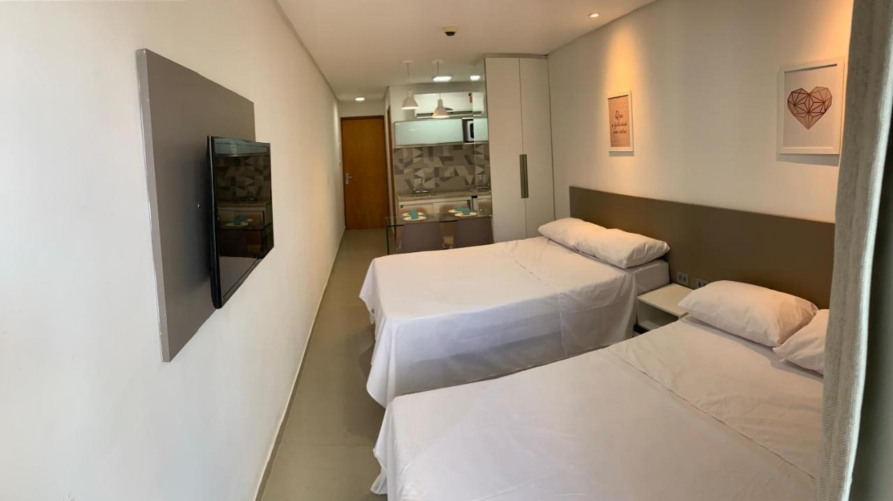 Manawa Flat A14 Apartman Pôrto das Galinhas Kültér fotó